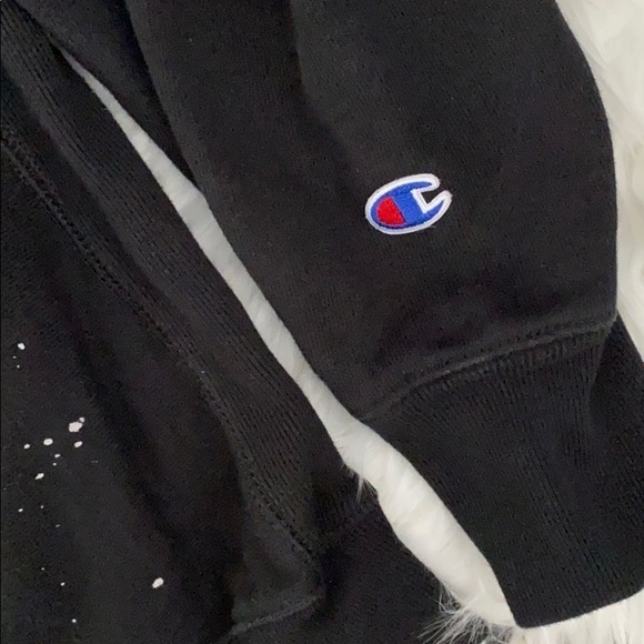 RARE collectible Kid Cudi Champion reverse weave sweatshirt - Picture 4 of 6